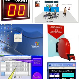 Sistemas de Gestión de Turnos Indicadores de Colas