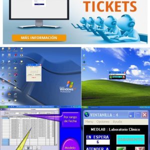 Software de Gestión de Turnos para Atención al Publico.